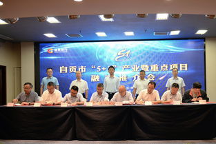 自貢市召開 5 1 產(chǎn)業(yè)暨重點項目融資推介會