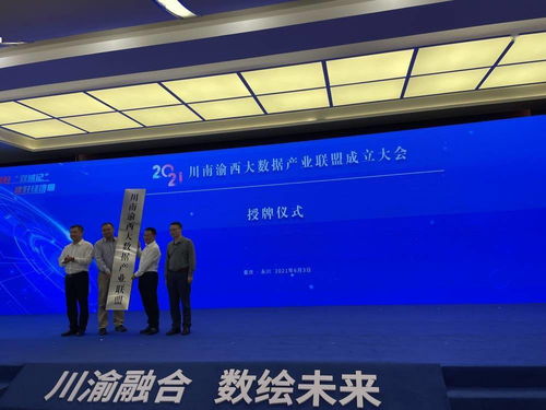 搶抓數字經濟發展新機遇 川南渝西地區首個大數據產業聯盟成立